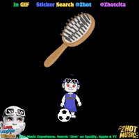 Hairbrush GIF by Zhot Music