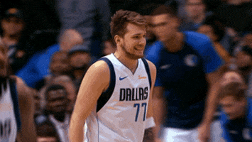 lets go lol GIF by NBA