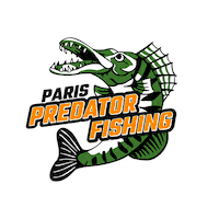 Pike Sticker by ParisPredatorFishing