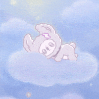 RuaRuafamily hello hi sleep sleepy GIF