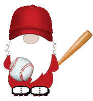 Baseball Love Sticker