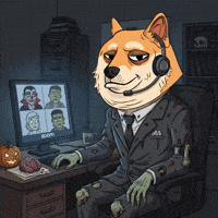 Shiba Inu Halloween GIF by Doge Pound