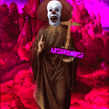 Pennywise The Clown Horror GIF by absurdnoise