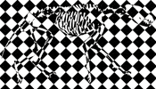 black and white animation GIF by weinventyou