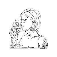 desnudatequila drink cocktail tequila sip Sticker