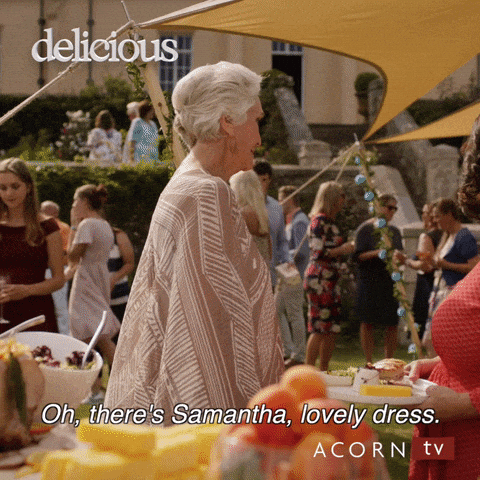 dawn french GIF by Acorn TV
