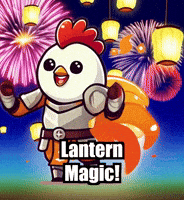 Festival Lights GIF by Zorooster