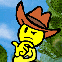 Pondering Let Me Think GIF by GIPHY Studios 2023
