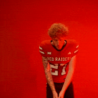 Upton Bellenfant GIF by Texas Tech Football
