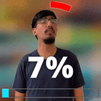 7%