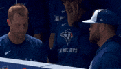 Talking Mad Max GIF by Toronto Blue Jays
