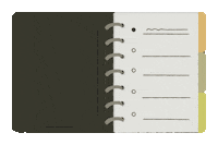 Goal Book Sticker by Rahsa Nusantara