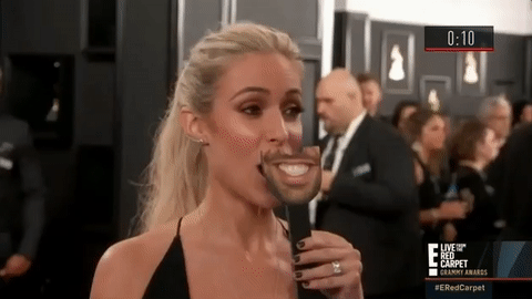 red carpet grammys GIF by E!