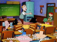 hey arnold nick splat GIF