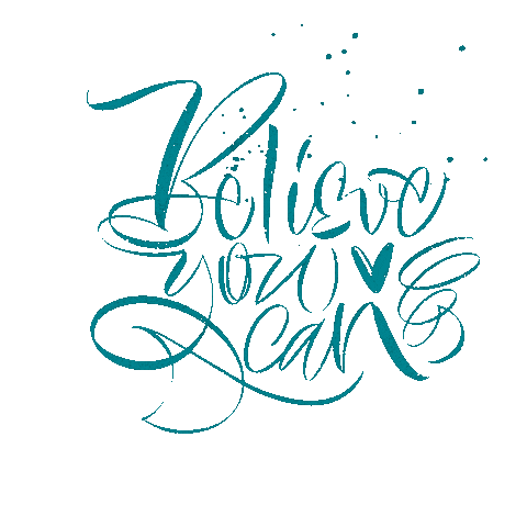 Believe You Can Sticker