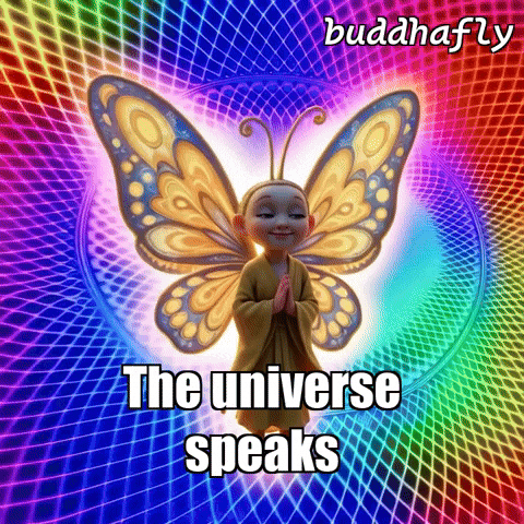 Joy Butterfly GIF by BuddhaFlyJourney