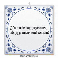 Nl Spreuk GIF by Tegelspreuken.nl