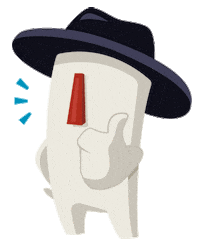 OrigenPeregrino cool like ok peru Sticker