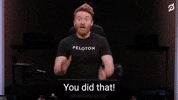 Working Out GIF by Peloton
