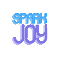 Spark Joy Sticker
