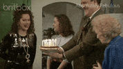 birthday absolutelyfabulous GIF by britbox