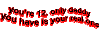 daddy Sticker by AnimatedText