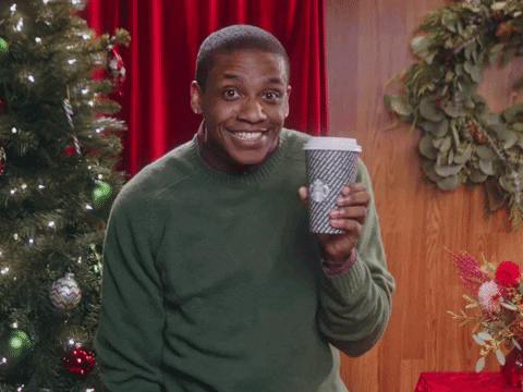 Happy Live Action GIF by Starbucks