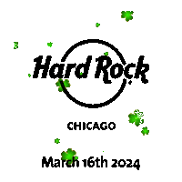 Stpats Sticker by Hard Rock Cafe