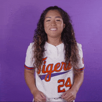 Clemsonsoftball GIF by Clemson Tigers