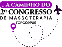 2 Congresso Topcorpus Sticker by Massagem TopCorpus