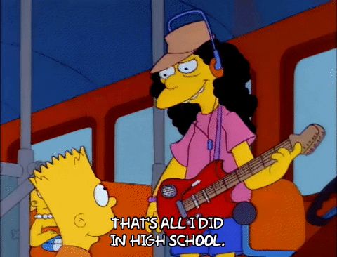 Season 3 Guitar GIF by The Simpsons