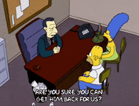 inquiring homer simpson GIF