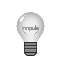innpuls_werbeagentur sticker licht glühbirne birne Sticker