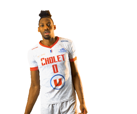 Jeep Elite Sport Sticker by Cholet Basket