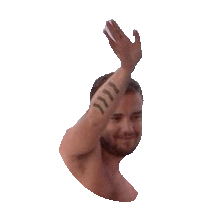 1d bye felicia Sticker