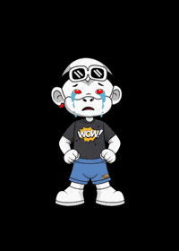 Cry Wow GIF by Zhot