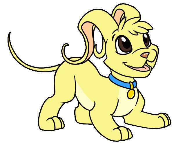 Happy Sticker by Neopets
