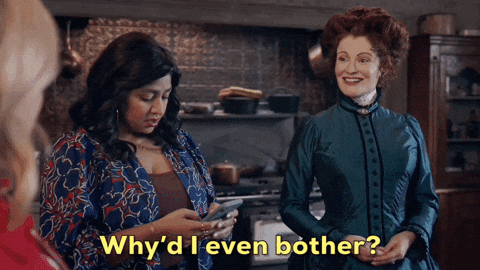 Rebecca Wisocky Shrug GIF by CBS