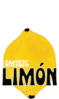 Nail Care Lemon Sticker by OMY Nails