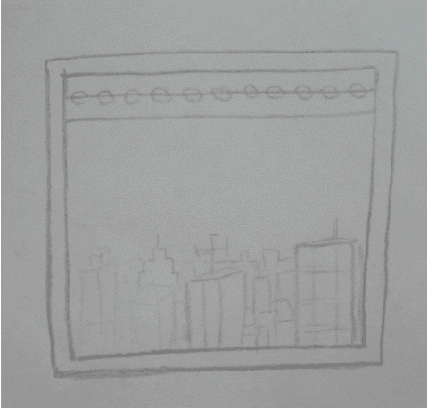 City Sketch GIF