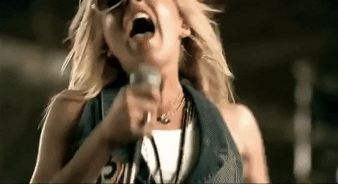 Music Video Singing GIF by Lindsay Lohan