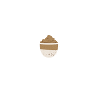 Coffee Caffe Sticker by Amapola exclusive events