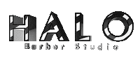 Sticker by Halo Barber Studio