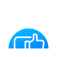 Letsgetsocial Sticker by The DISTRIKT