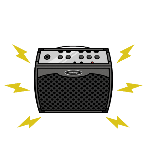 sticker rock by CD Baby