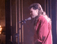 billy ray cyrus mullet GIF by CMT