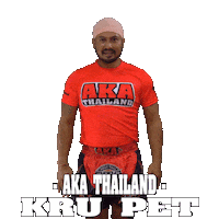 Muay Thai Fight Sticker by AKA Thailand