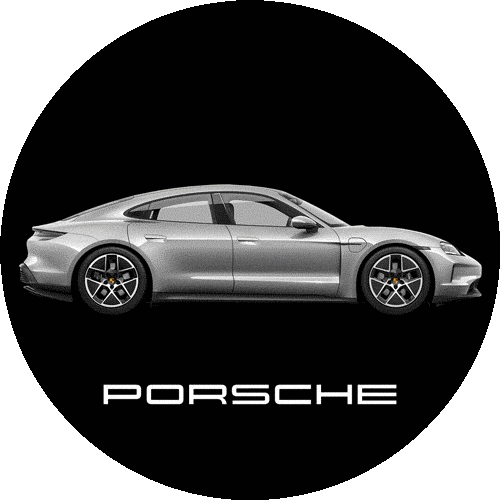 PorscheJapan giphyupload porsche ポルシェジャパン ポルシェ Sticker