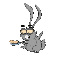 BirdBorn office snack lunch cook Sticker