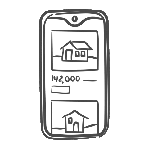 Listing Real Estate Sticker by Sundae